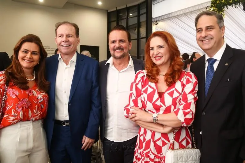 Almoço com a Governadora Izolda Cela