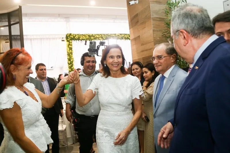 Almoço com a Governadora Izolda Cela