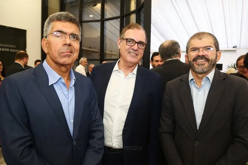 Almoço com a Governadora Izolda Cela