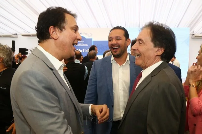 Almoço com a Governadora Izolda Cela
