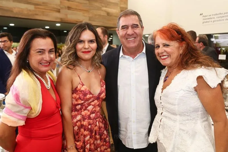 Almoço com a Governadora Izolda Cela