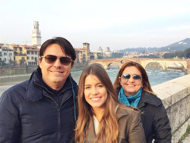 Tarcísio, Beatriz e Teresa Porto