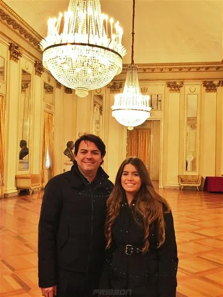 Tarcísio, Beatriz Porto