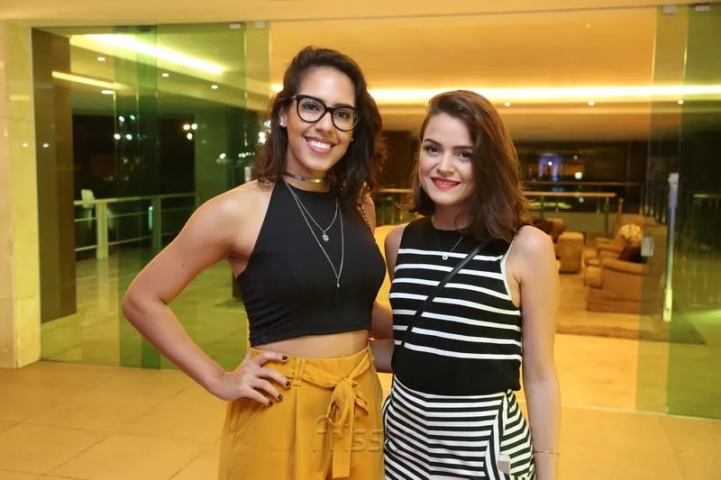 Amanda Barbosa e Giulia Costa Lima