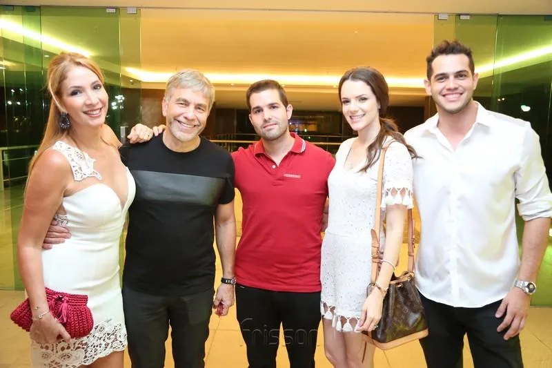 Aniversário de Luiz Victor Torres