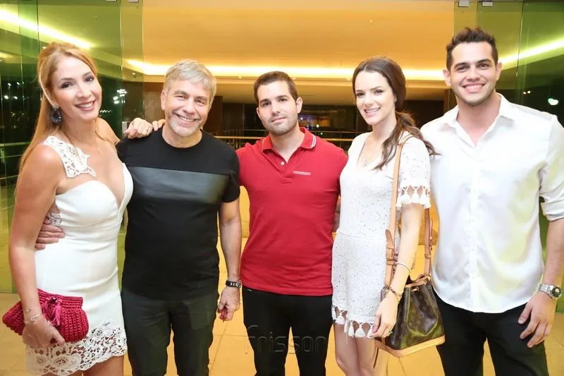 Aniversário de Luiz Victor Torres