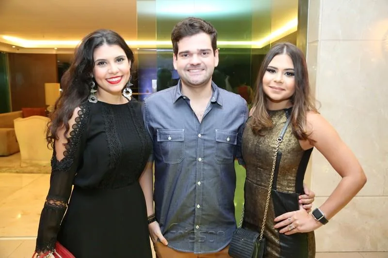 Beatriz Alcantara, Felipe Amorin e Marília Almeida
