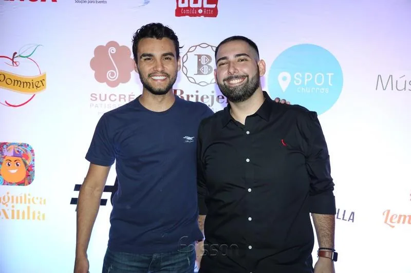 Bruno Calaça e Luiz Victor Torres