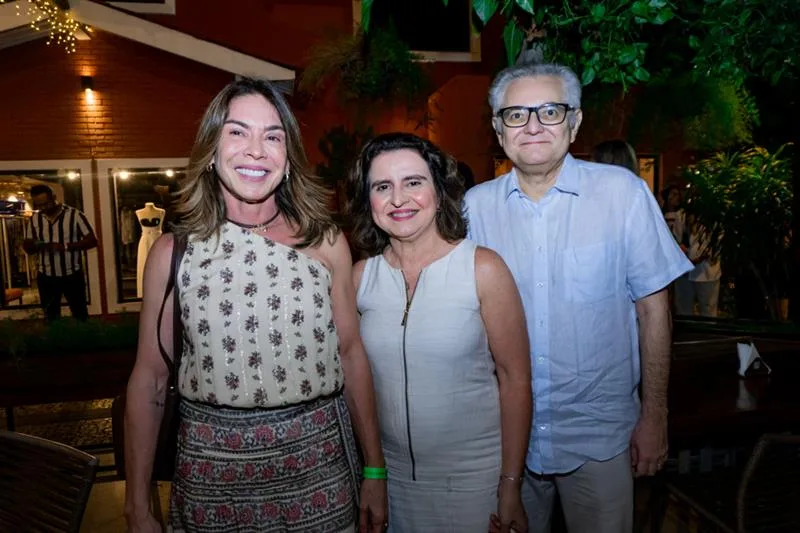 Ana Elisa Arcoverde, Leila Costa e Assis Souza Filho
