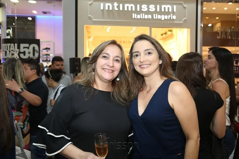 Ana Paula Cartaxo e Fabiana Rebouças