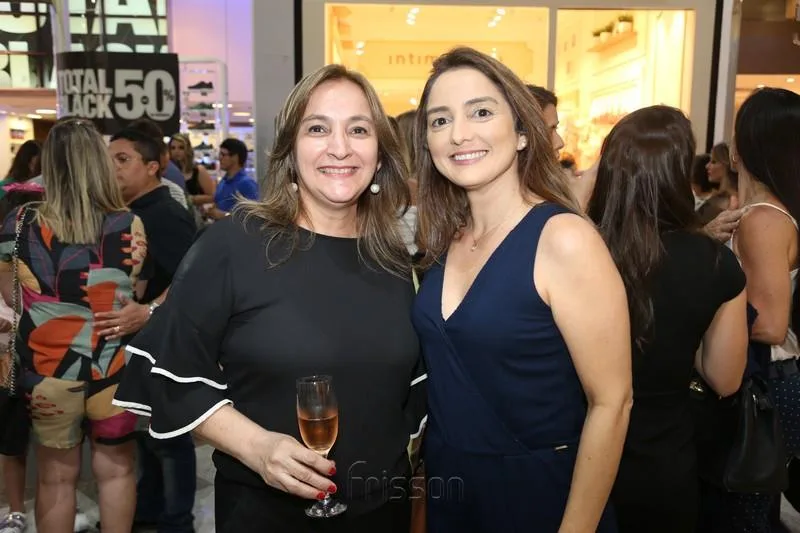 Ana Paula Cartaxo e Fabiana Rebouças