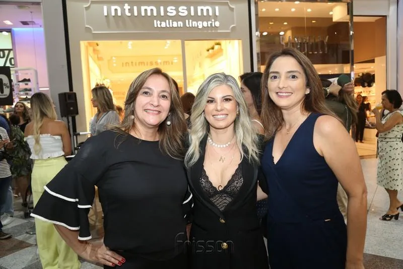 Ana Paula Cartaxo, Nely Cunha e Fabiana Rebouças