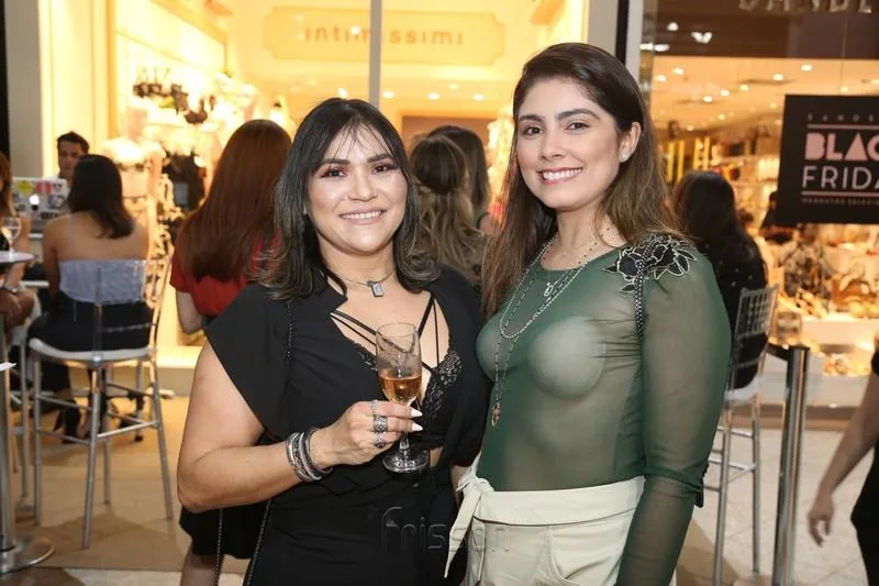 Aristenia Pinheiro e Laila Moreira