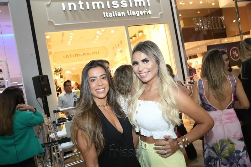 Germana Rabelo e Grazi Nogueira