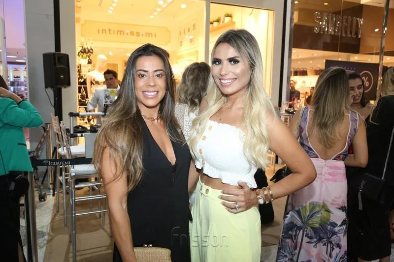 Germana Rabelo e Grazi Nogueira