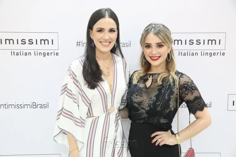 Giuliana Botelho e Luiza Helena