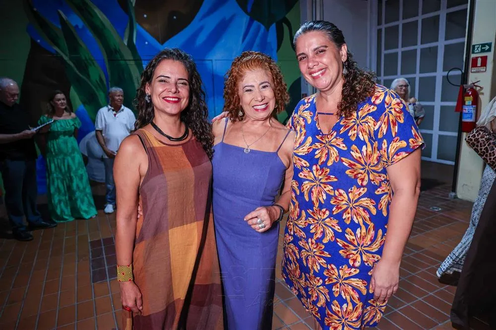 Andrea Turolo, Elayne Paiva e Fátima Souza