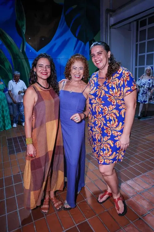 Andrea Turolo, Elayne Paiva e Fátima Souza