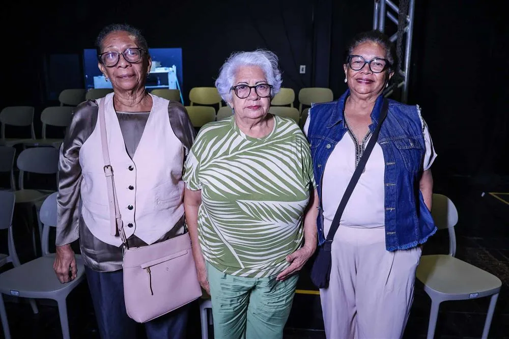 Cleonice Avelar, Vilma Vieira e Clea Avelar