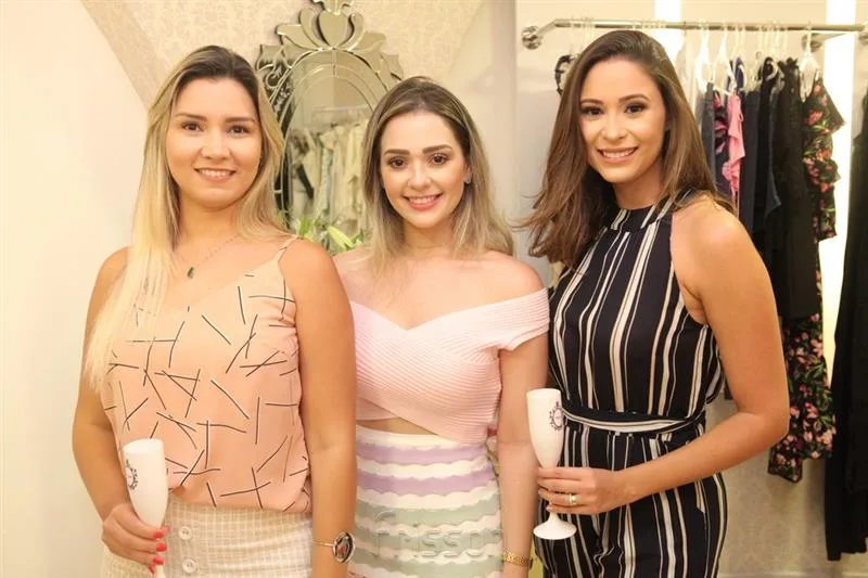 Ariadne Félix, Luisa Helena Bezerra e Brena Bernardo