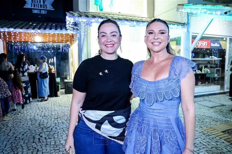 Alina Brasil e Rejane Chagas