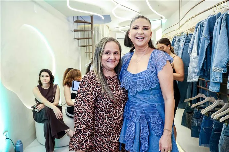 Brigida Nogueira e Rejane Chagas