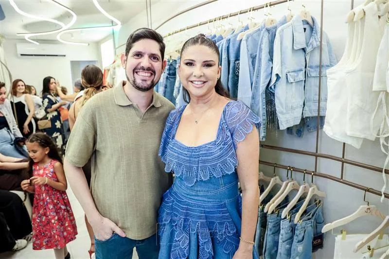 Carlos Fabricio e Rejane Chagas