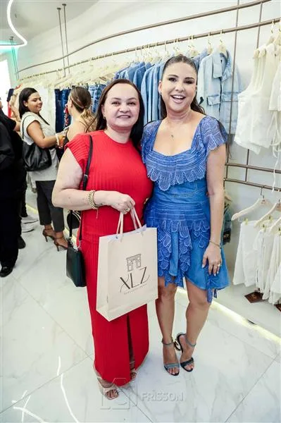 Fran Oliveira e Rejane Chagas