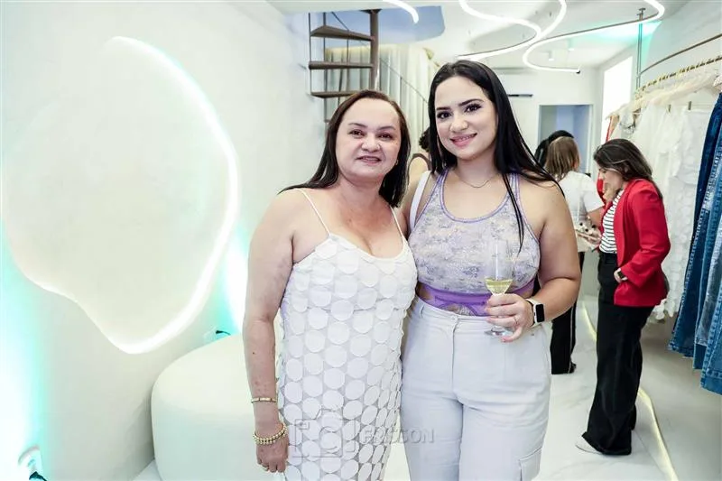 Fran Oliveira e Vivian Lorena