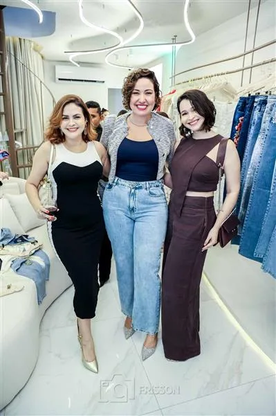 Lisandra Lima, Munique Carvalho e Aline Fav