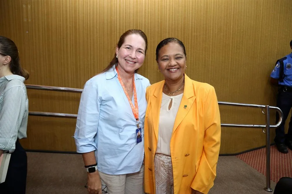 Fernanda Maia e Sandra Monteiro