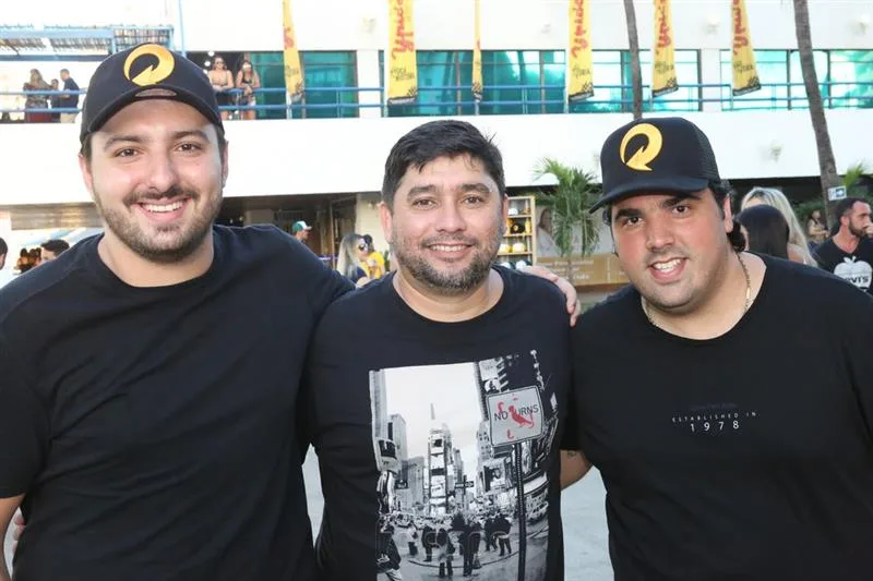 Adams Gomes, Renato Barbosa e Iury Cordeiro