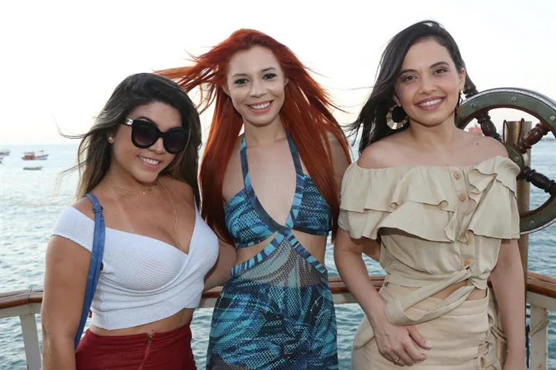 Aline Weyne, Leticia Suellen e Michelle Brito