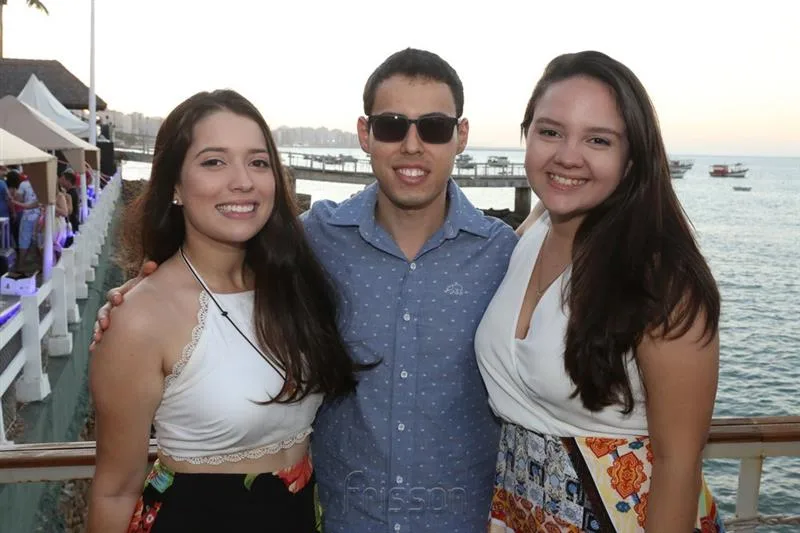 Ana Carolina Veloso, Vitor Scipião e Larissa Lima