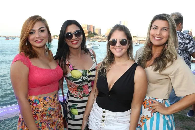 Ariane Sousa, Mariane Linhares, Ana Alencar e Carliane Carneiro