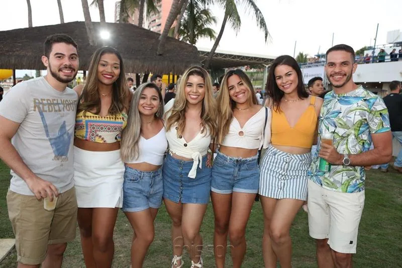 Arthur Alcoforado, Mariana Carvalho, Leticia Scafoglio, Larissa Cardoso, Rebeca Manuella Larissa Gomes e Welinthon Rocha