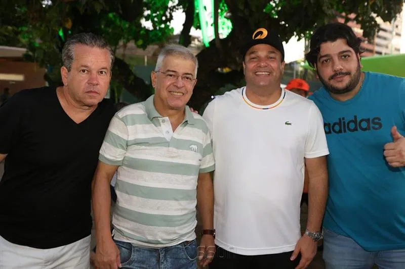 Bira Borges, Paulo César Norões, Ênio Carlos e Magno Holanda