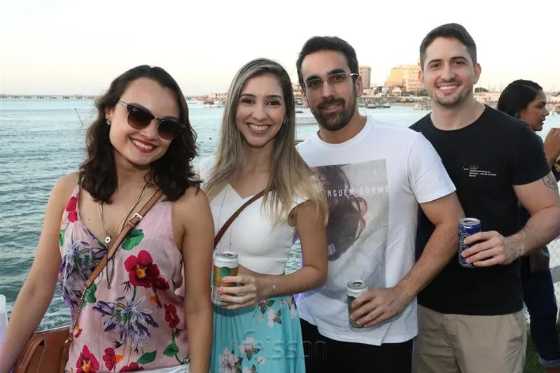 Camilla Cardoso, Cristiana Teófilo, Camilo Gondim e Breno Sousa