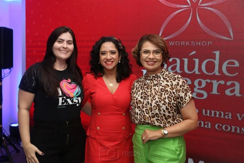 Aureane Sousa, Lucianna Auxi e Fabiola Soares