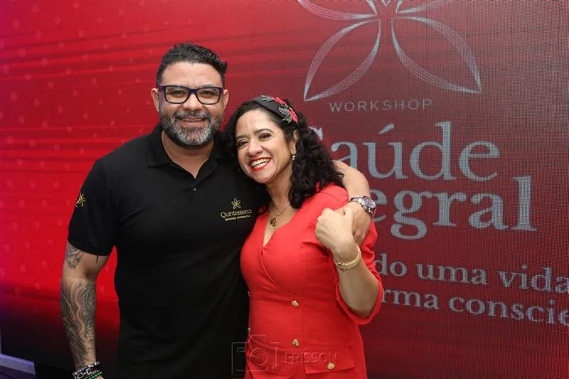 Fernando Costa e Lucianna Auxi