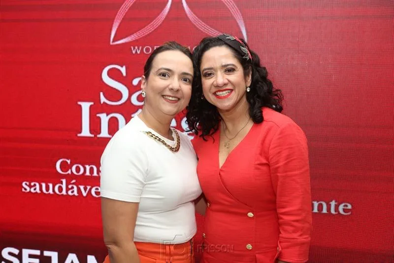 Karine Frota e Lucianna Auxi