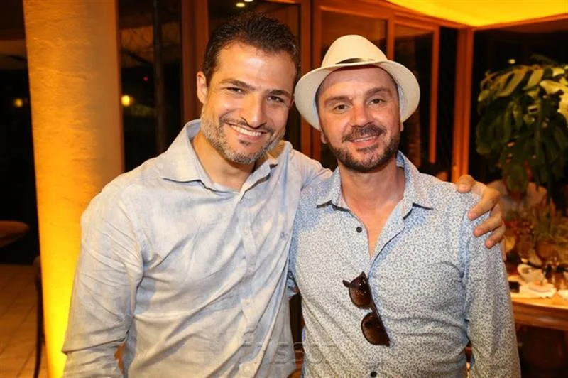 Adriano Juste e Rodrigo Messa