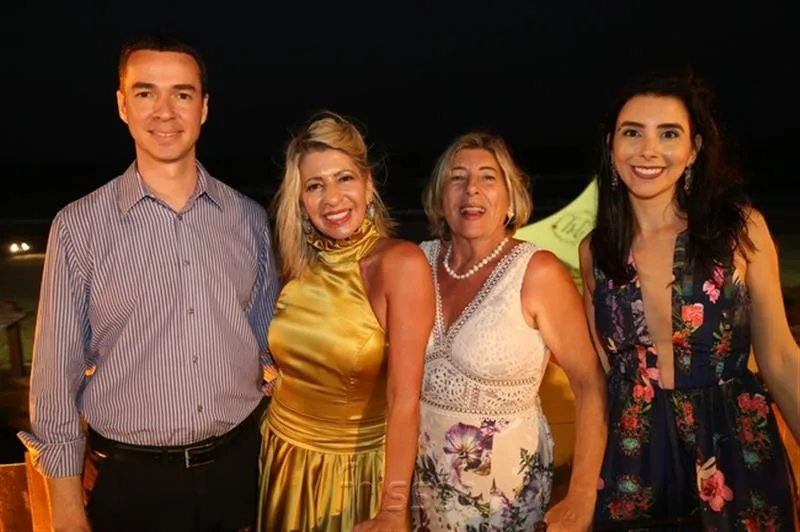 Andre Teixeira, Lecy, Serida e Flavia Marques