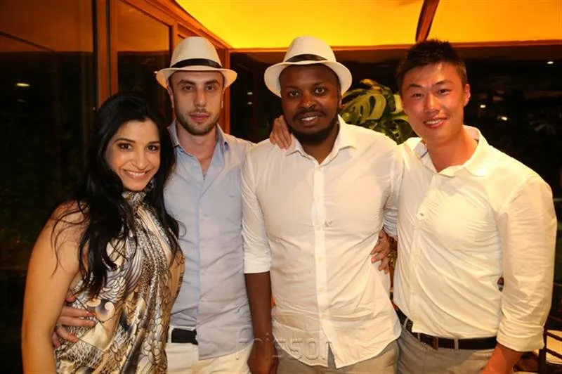 Bruna Carabini, Breno Zanarda, Rafael Brito e Wilian Chu