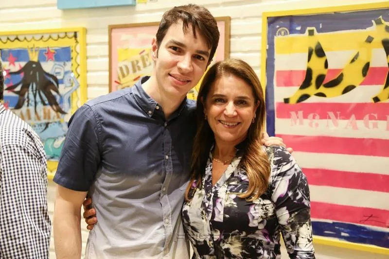 André Albuquerque e Patricia Macedo