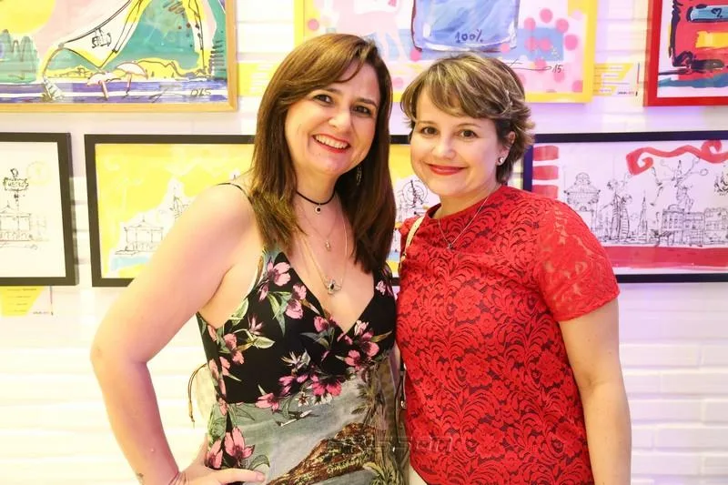 Andréa Araújo e Kirla Poti