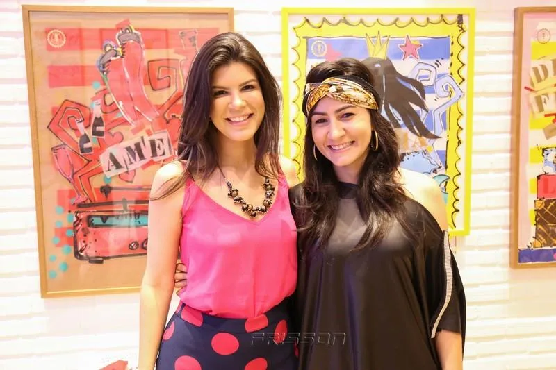Camila Feitosa e Joana Salle
