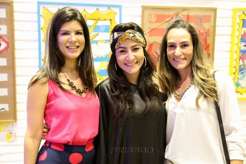 Camila Feitosa, Joana Salle e Bianca Meneleu