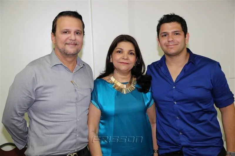 Adrísio Câmara, Celina Castro Alves e Eduardo