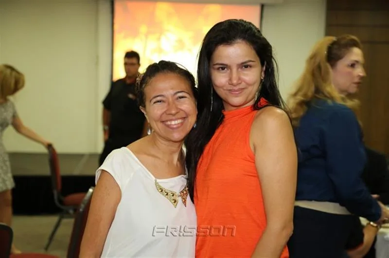 Angélica Emília e Sandra César